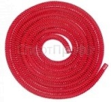 Скакалка SASAKI MJ-240 2.5м. R (красный) для художественной гимнастики