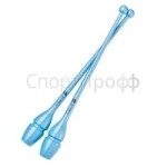 Булавы CHACOTT Hi-Grip II 41 см. 022 (голубой) с улучшенным захватом для художественной гимнастики