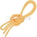 Скакалка SASAKI MJ-243 2.5м. KEOxY (оранжевый/желтый) для художественной гимнастики