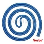 Скакалка Verba Sport 3м. синяя с люрексом
