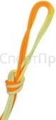 Скакалка PASTORELLI Patrasso Multicolore оранжевый/желтый 3м. для художественной гимнастики