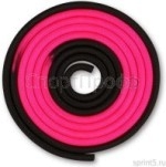 Скакалка двуцветная INDIGO 3м. розовый-черный