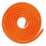 Скакалка SASAKI MJ-240 2.5м. VM (оранжевый) для художественной гимнастики