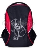Рюкзак "VARIANT XL" черно/розовый 48*34*16