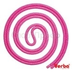 Скакалка Verba Sport 3м. розовая с люрексом