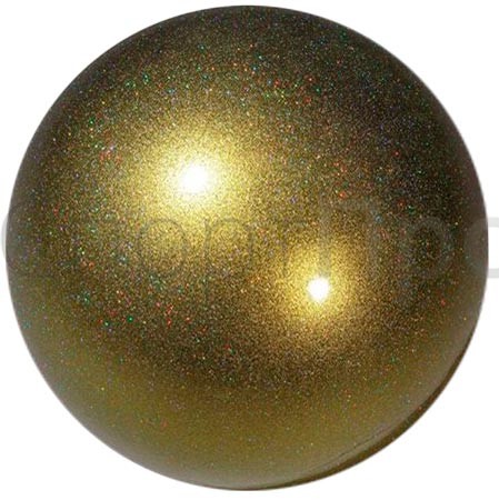 Мяч SASAKI M-207AU 18.5 см. GD (золотой) для художественной гимнастики