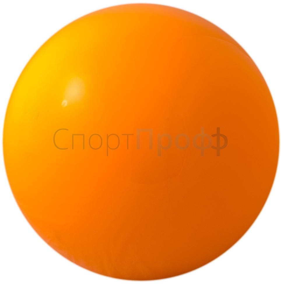 Мяч SASAKI M-20A 18.5 см. O (оранжевый) для художественной гимнастики