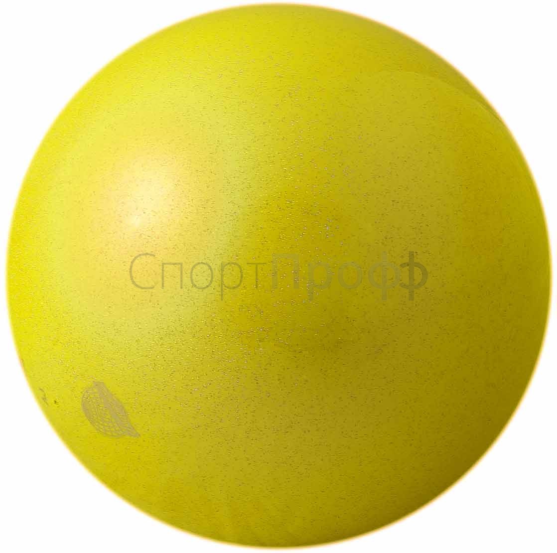 Мяч SASAKI M-207AU 18.5 см. Y (желтый) для художественной гимнастики