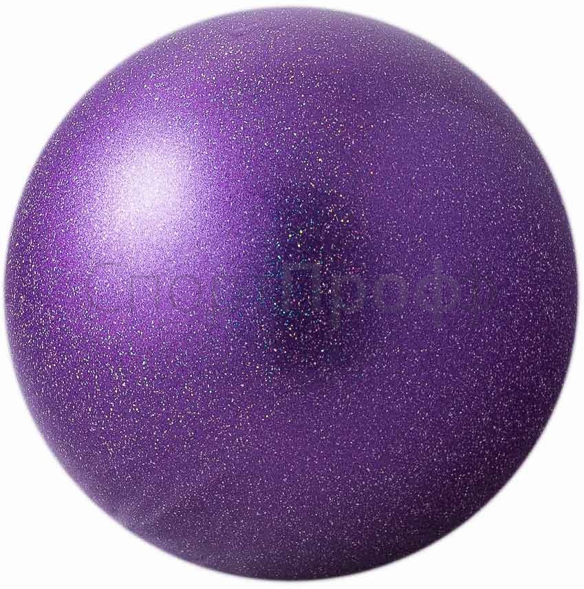 Мяч CHACOTT Prism юниор 17 см. 674 (фиолетовый) для художественной гимнастики