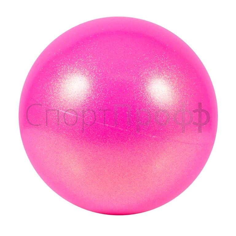 Мяч PASTORELLI Glitter 16 см. (флуо-розовый)