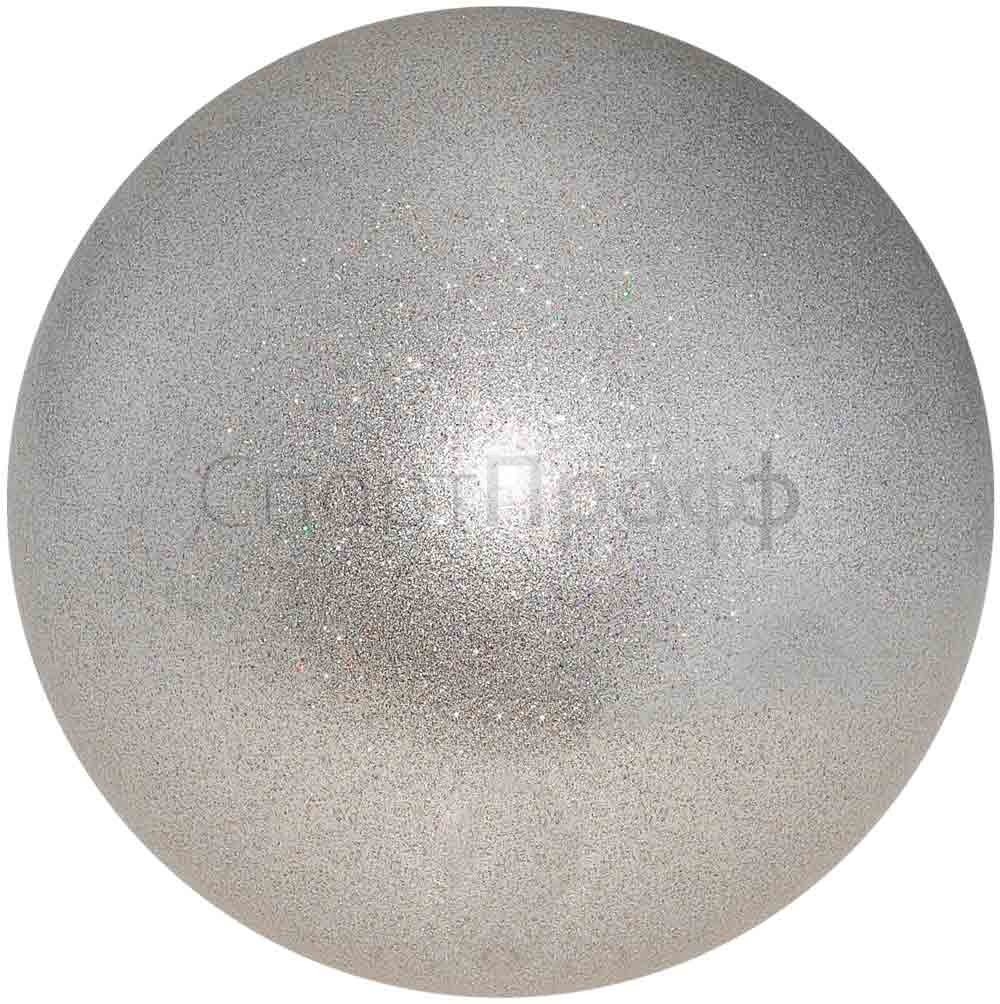 Мяч CHACOTT Jewelry 18.5 см. 598 (серебро) для художественной гимнастики