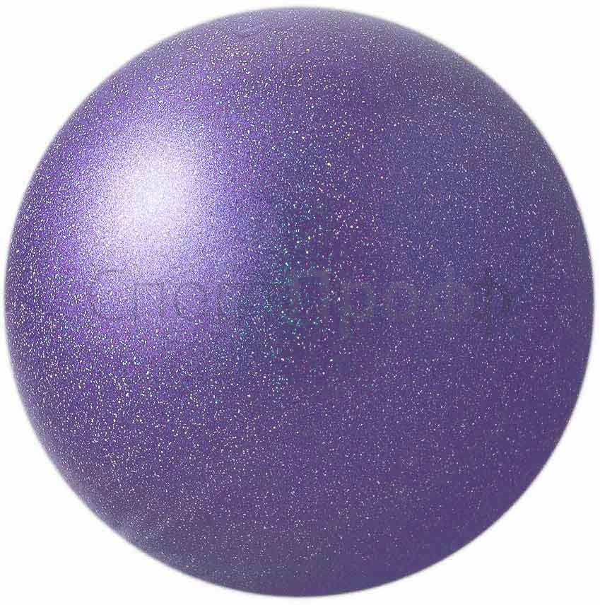Мяч CHACOTT Prism 18.5 см. 672 (сиреневый) для художественной гимнастики
