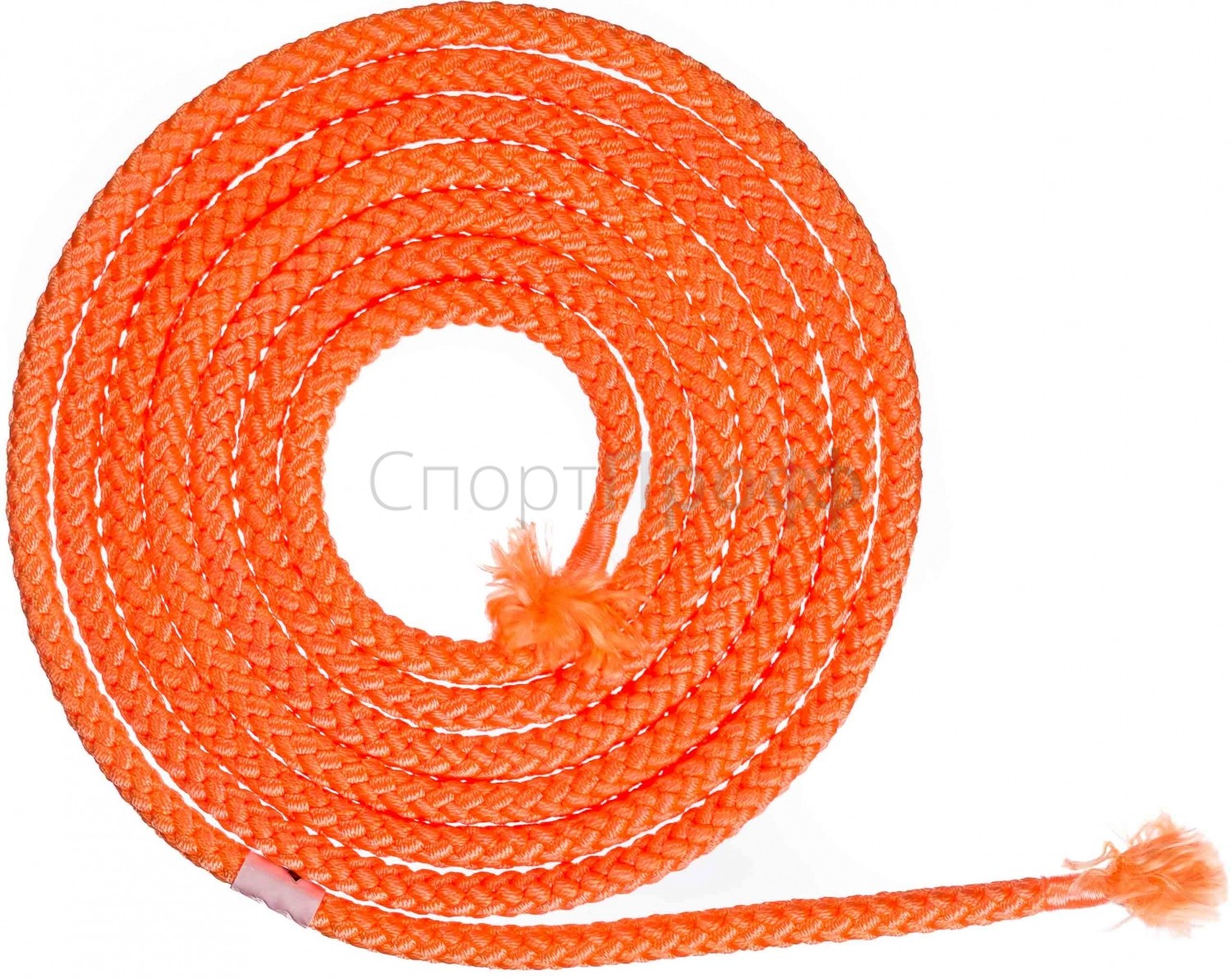 Скакалка Sasaki M-242 3м. O (оранжевый) для художественной гимнастики
