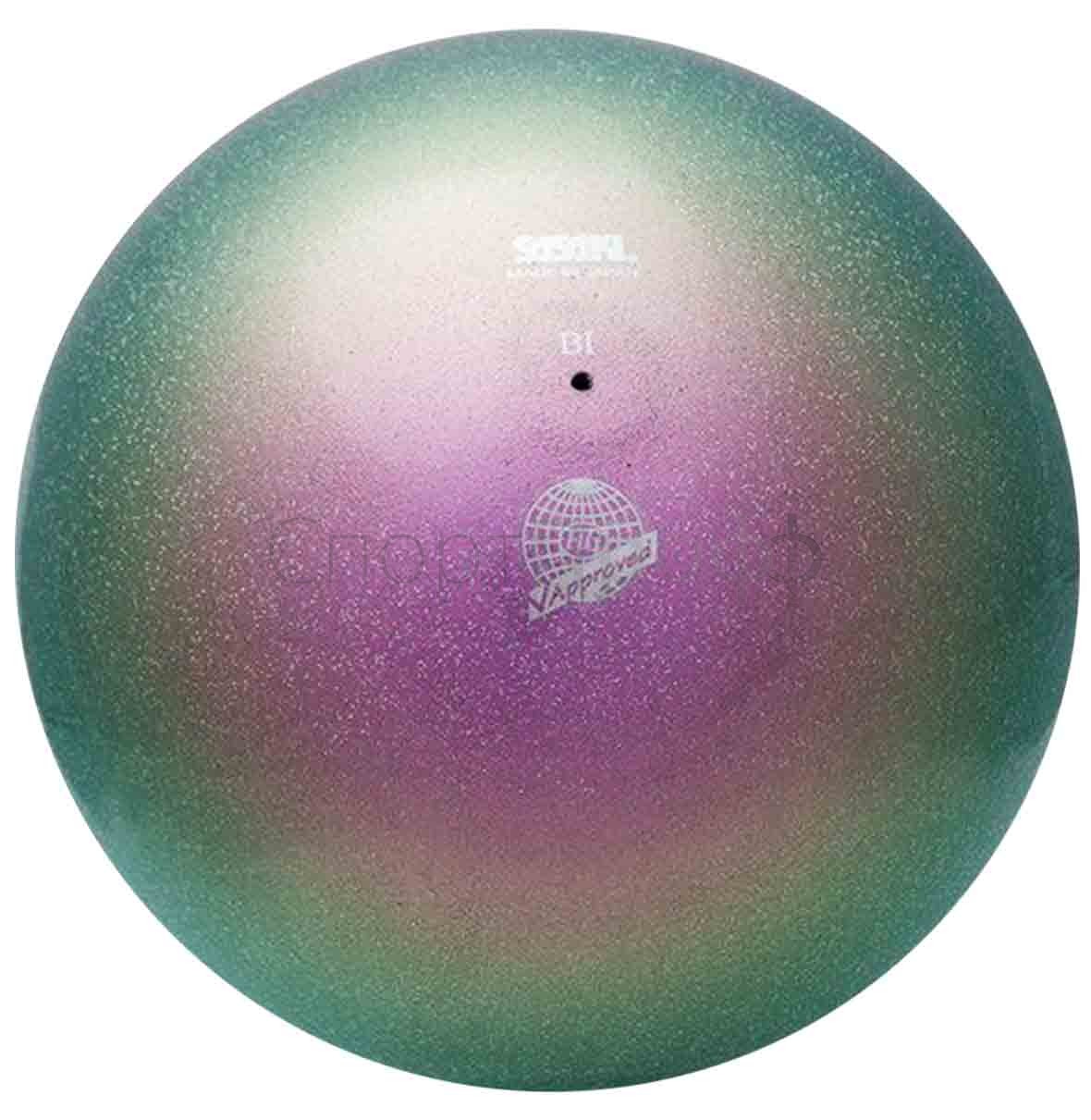Мяч SASAKI M-207AU 18.5 см. LIPP (светло-сиреневый) для художественной гимнастики