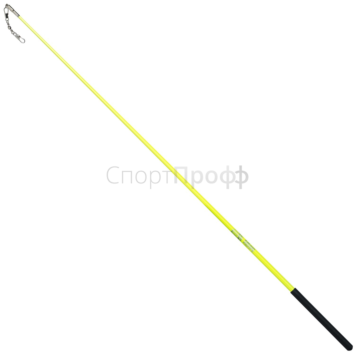 Палочка SASAKI M-700G 60 см. KEYxB (салатовый/черная ручка) для художественной гимнастики
