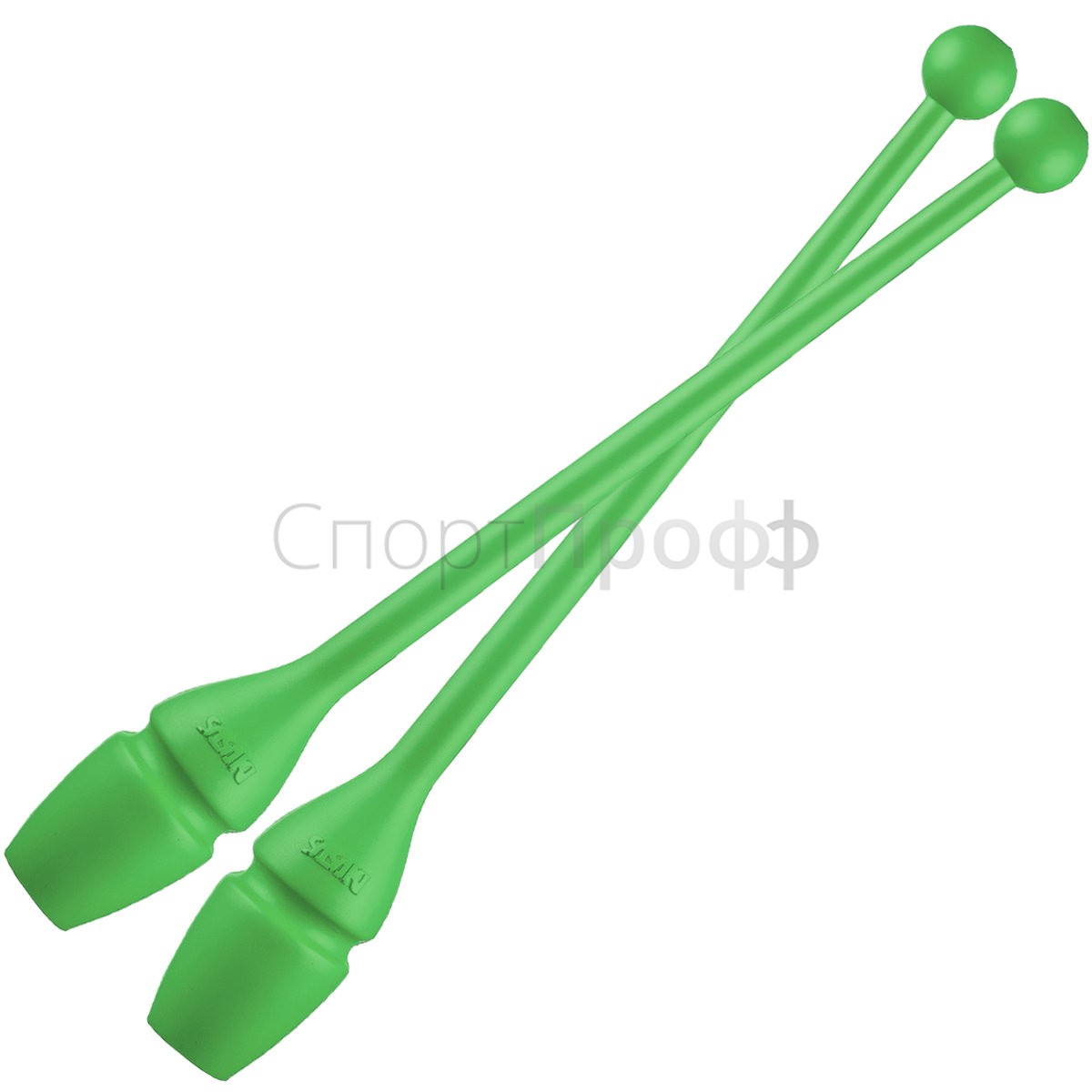 Булавы SASAKI M-34H 44 см. зеленый (MAG) для художественной гимнастики