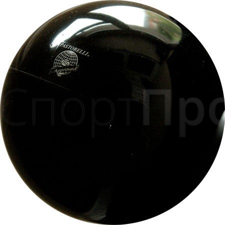 Мяч PASTORELLI 16 см. (черный) однотонный