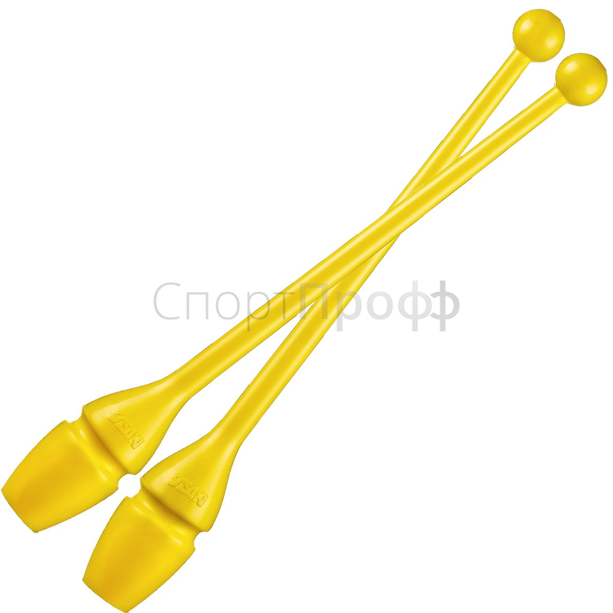Булавы SASAKI M-34H 44 см. желтый (BRY) для художественной гимнастики