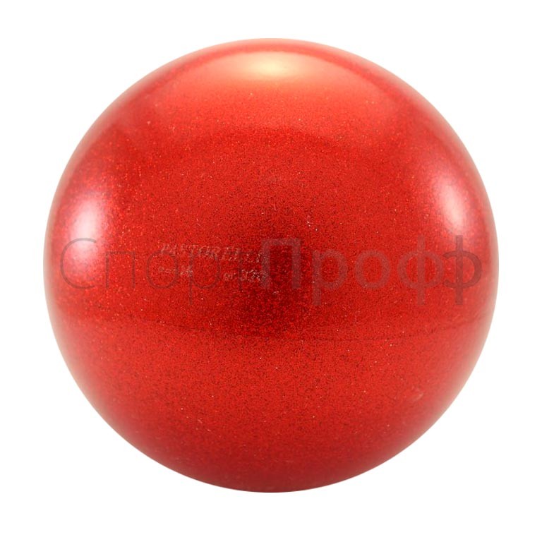 Мяч PASTORELLI Glitter 16 см. (красный)