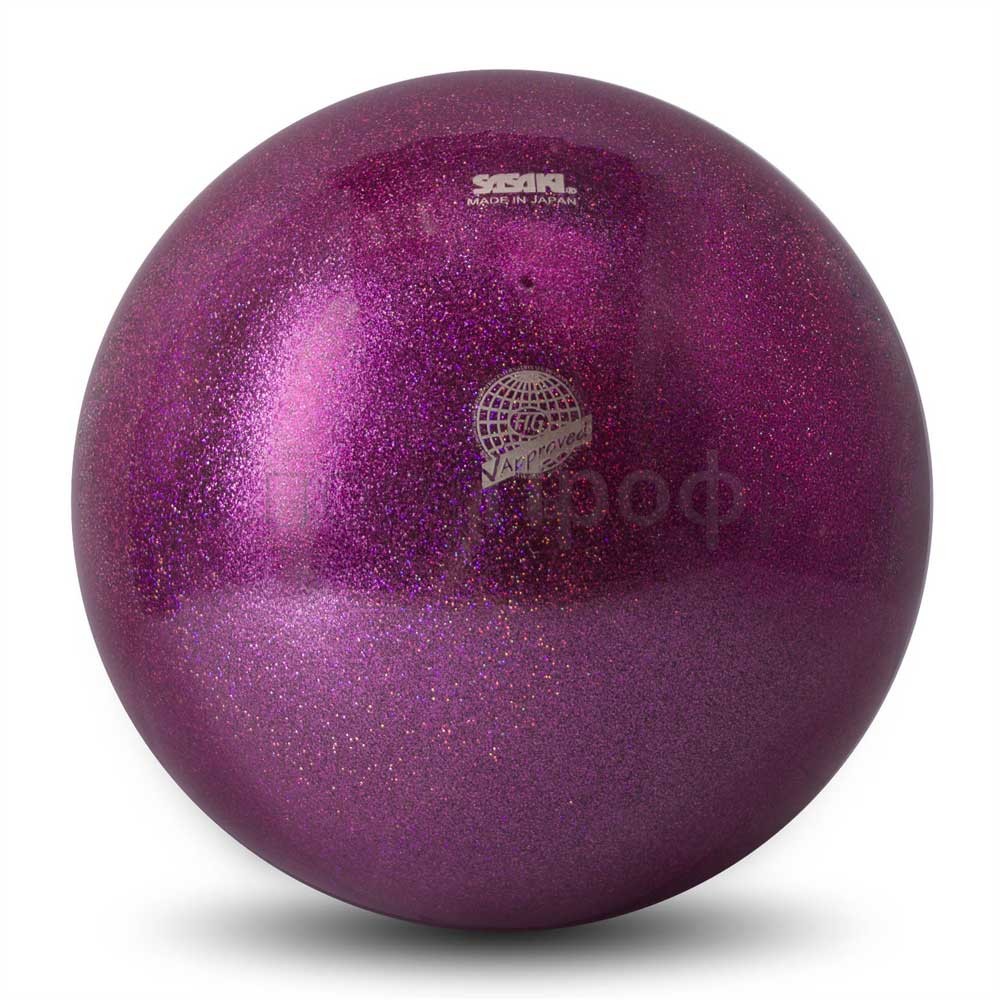 Мяч SASAKI M-207BRM 18.5 см. PLUM (сливовый) для художественной гимнастики