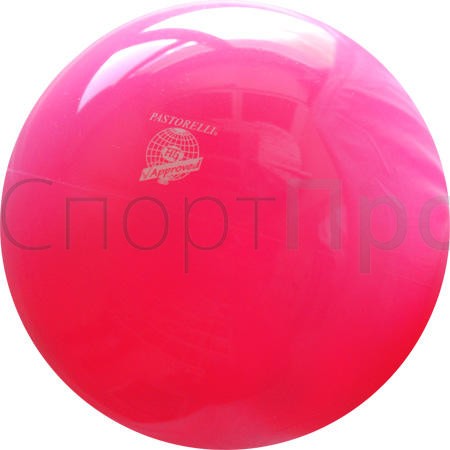 Мяч PASTORELLI New Generation 18 см. розовый