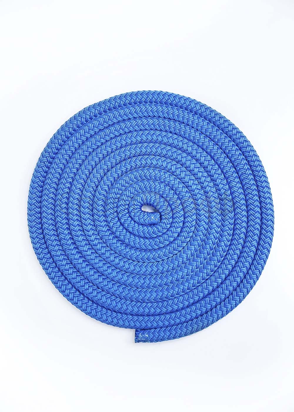 Скакалка SASAKI MJ-240 2.5м. TQBU (голубой) для художественной гимнастики