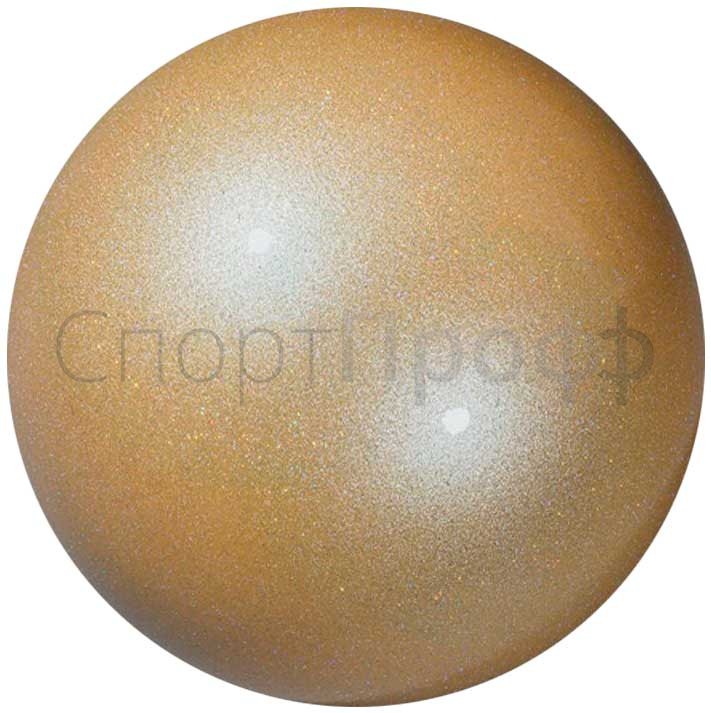 Мяч SASAKI M-207AU 18.5 см. CHGD (платина) для художественной гимнастики