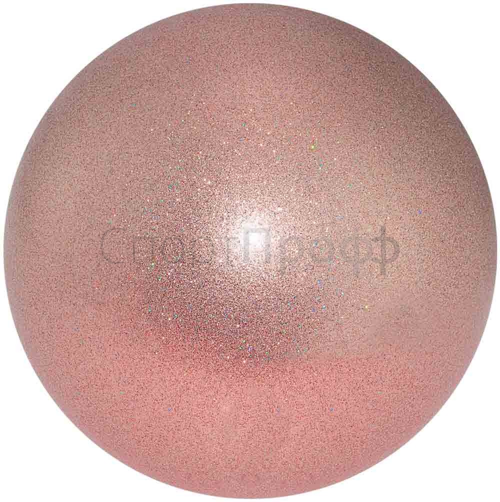 Мяч CHACOTT Prism limited 18.5 см. 446 (серовато-розовый) для художественной гимнастики