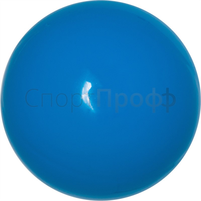 Мяч CHACOTT Однотонный 18.5 см., 022 (голубой)