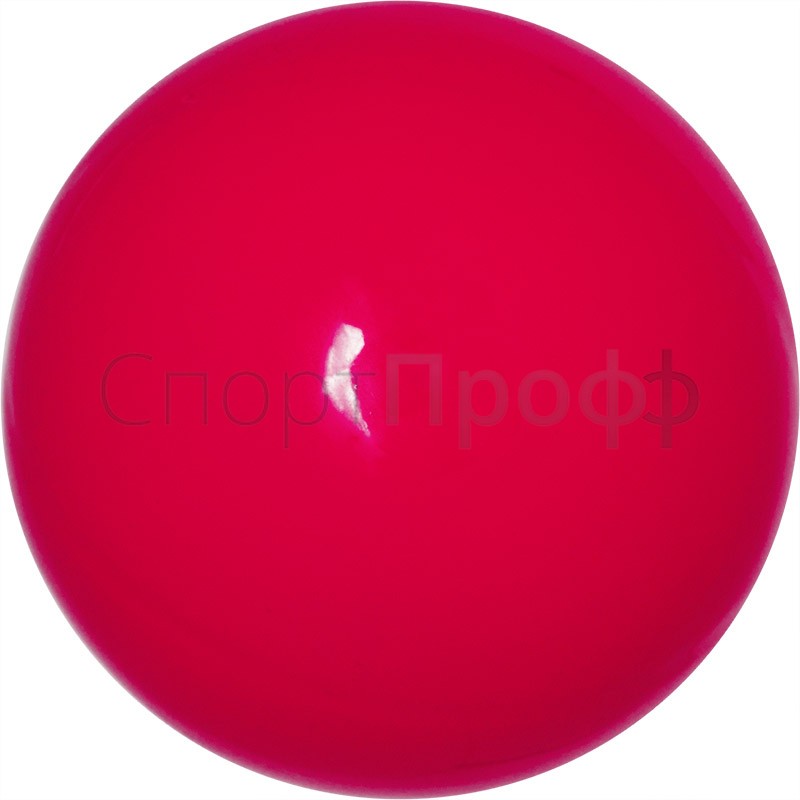 Мяч CHACOTT Однотонный 18.5 см. 043 (розовый) для художественной гимнастики