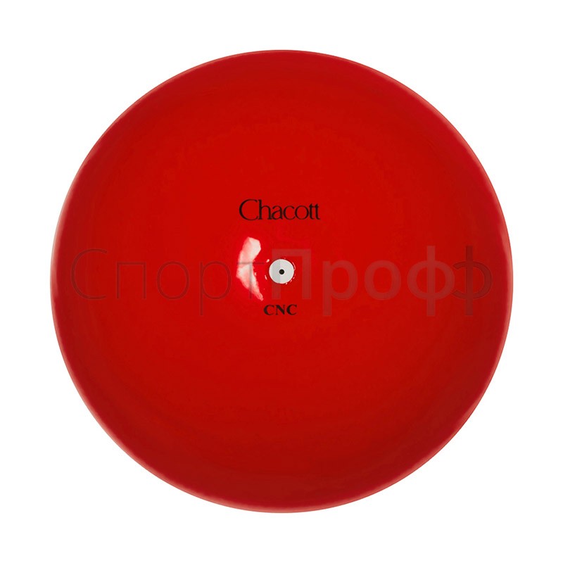 Мяч CHACOTT Однотонный 15 см. 052 (красный) для художественной гимнастики