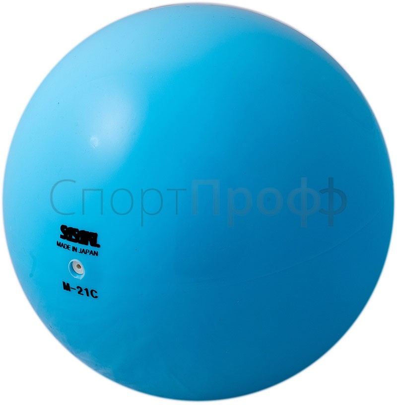 Мяч SASAKI M-21C 13 см. LIBU (голубой) для художественной гимнастики