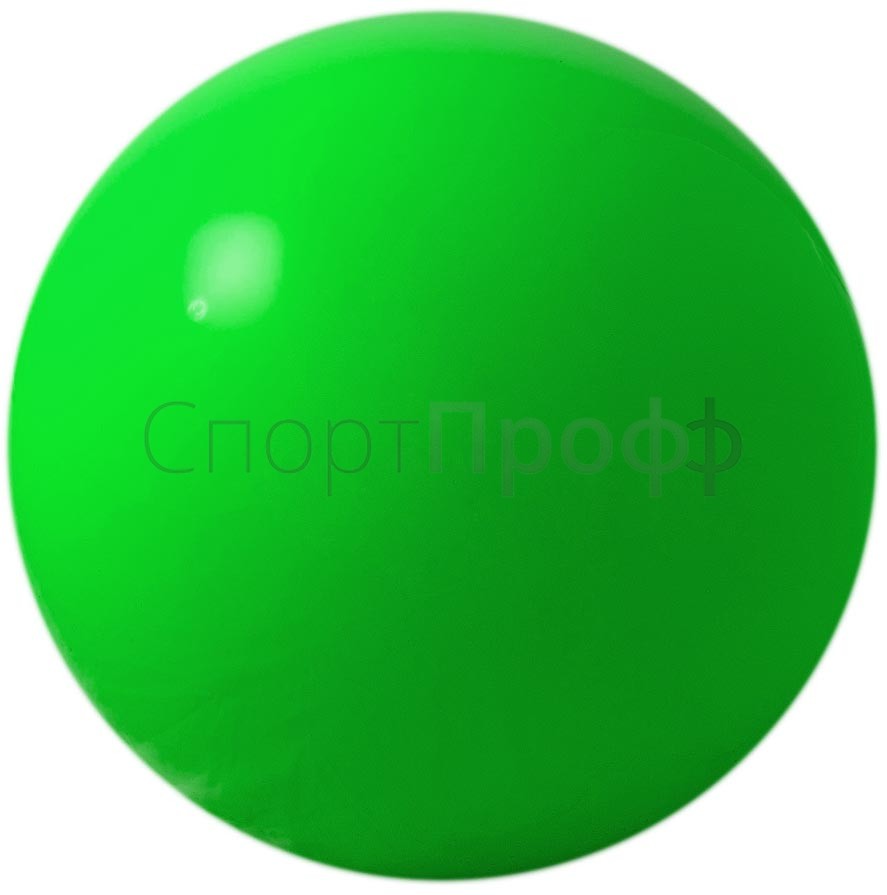 Мяч SASAKI M-20A 18.5 см. MAG (зеленый) для художественной гимнастики