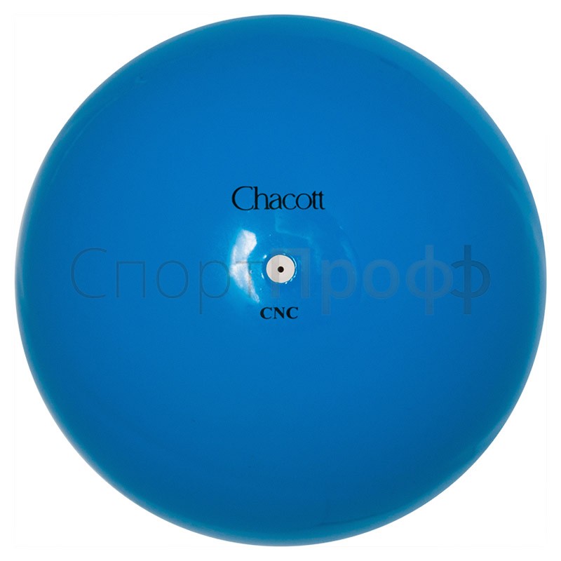 Мяч CHACOTT Однотонный 17 см. 022 (голубой) для художественной гимнастики