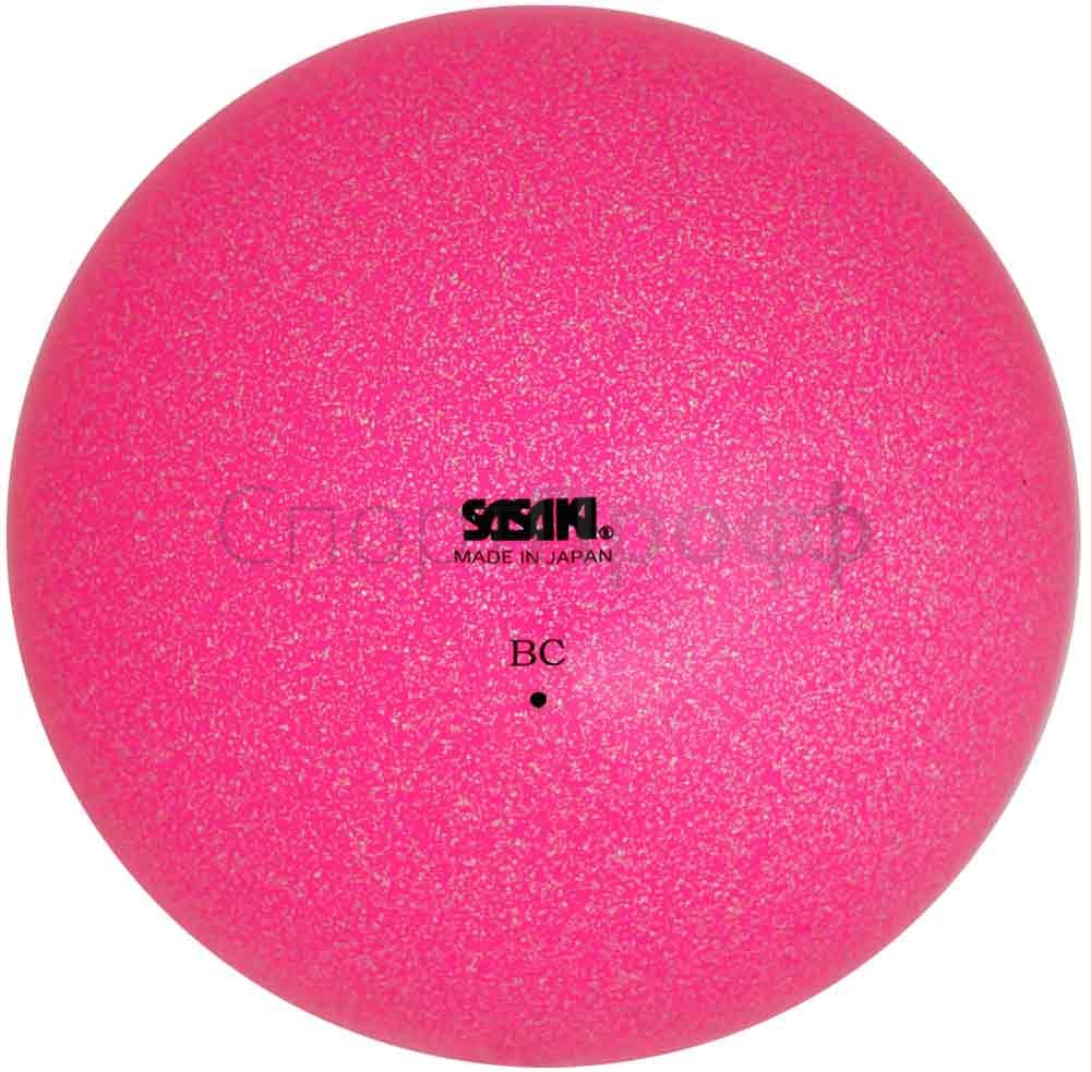 Мяч SASAKI M-20CBR 15 см. P (розовый) для художественной гимнастики