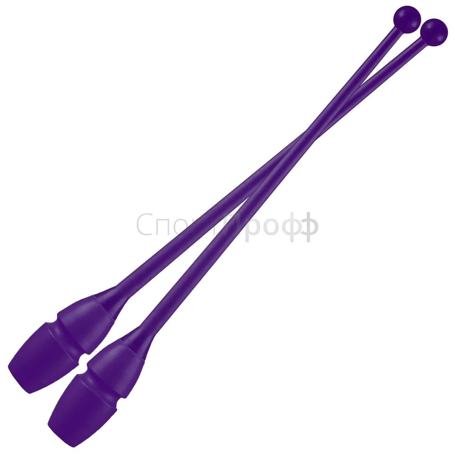 Булавы PASTORELLI 45.2 см. фиолетовый для художественной гимнастики