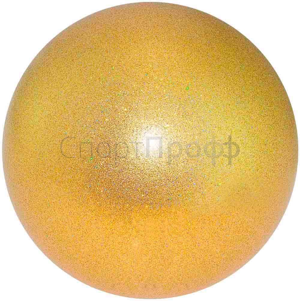 Мяч CHACOTT Jewelry 18.5 см. 599 (золото) для художественной гимнастики