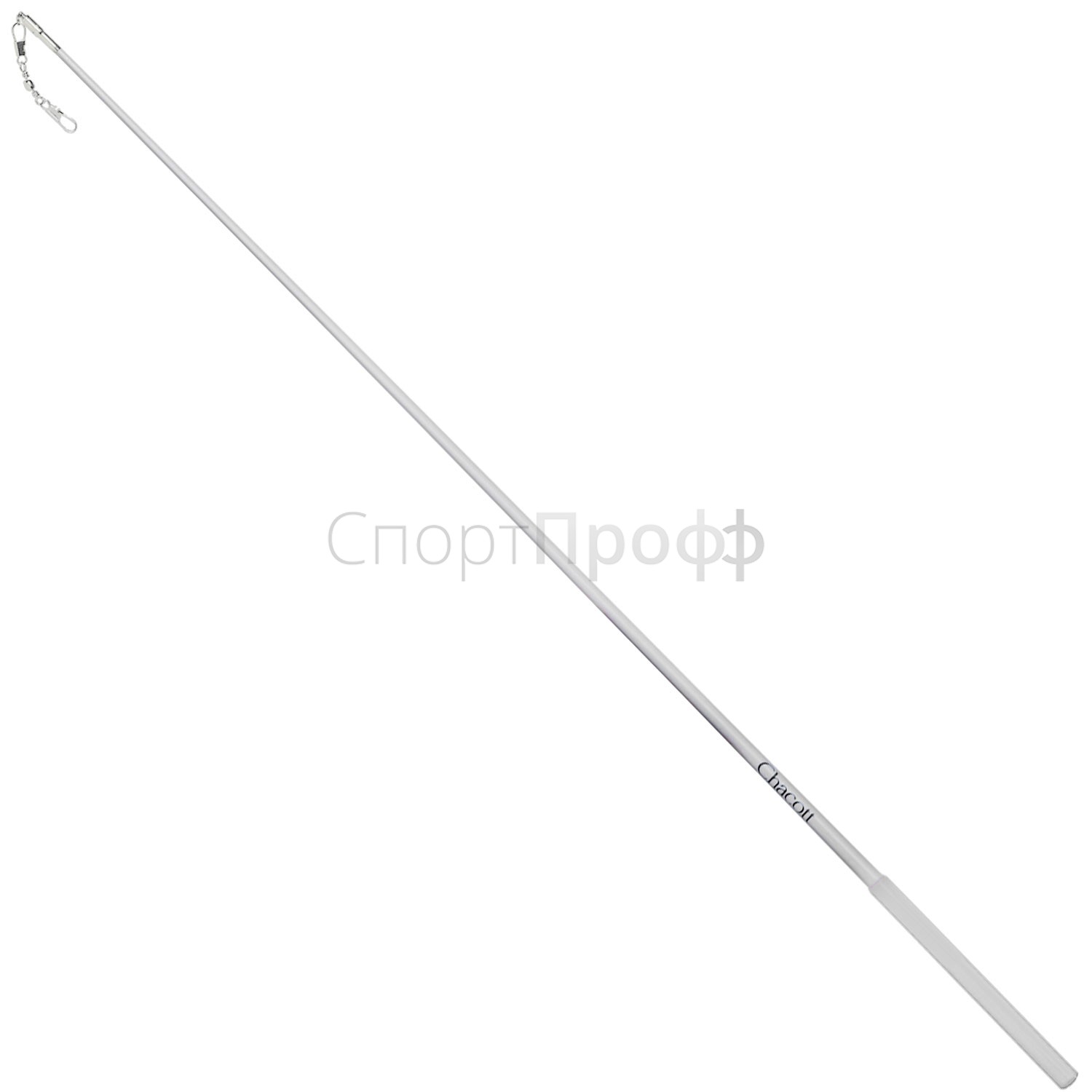 Палочка CHACOTT Standard 50 см. 07 (белый/белая ручка) для художественной гимнастики