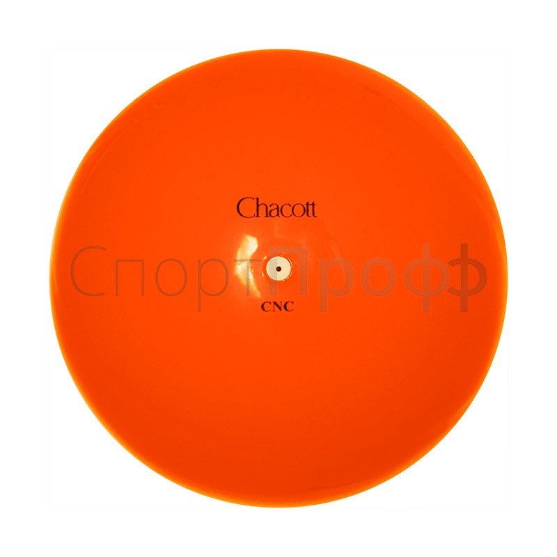 Мяч CHACOTT Однотонный 15 см. 083 (оранжевый) для художественной гимнастики