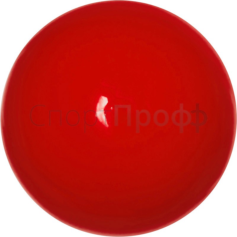 Мяч CHACOTT Однотонный 18.5 см. 052 (красный)