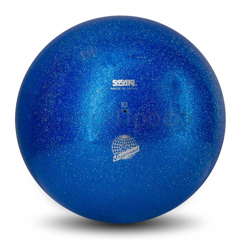 Мяч SASAKI M-207BRM 18.5 см. MABU (синий) 