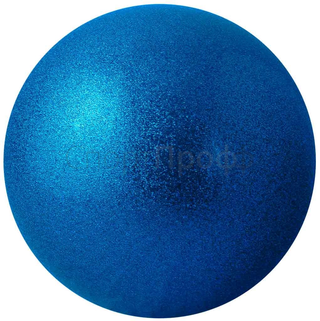 Мяч SASAKI M-207BR 18.5 см. MABU (синий) для художественной гимнастики