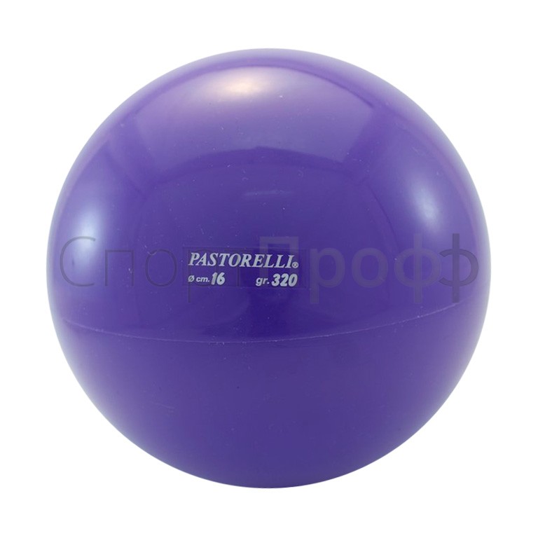 Мяч PASTORELLI 16 см. (фиолетовый)