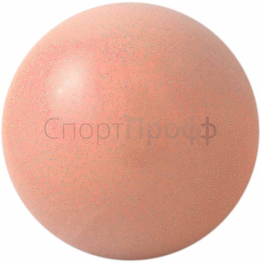 Мяч CHACOTT Prism 18.5 см. 641 (французская роза) для художественной гимнастики