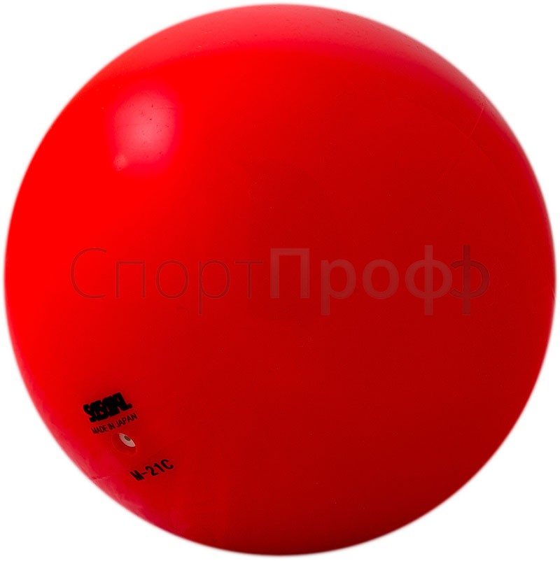 Мяч SASAKI M-21C 13 см. R (красный) для художественной гимнастики