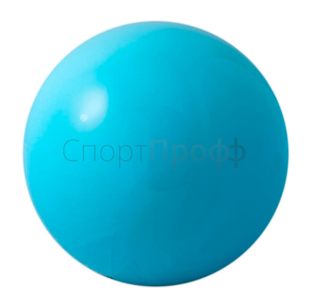 Мяч SASAKI M-20B 17 см. LIBU (голубой) для художественной гимнастики