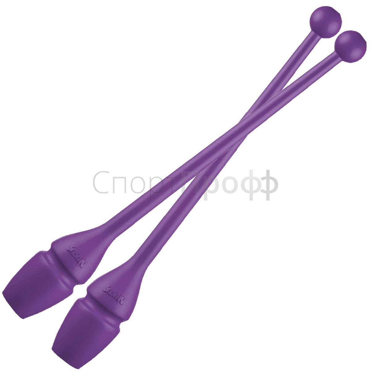 Булавы SASAKI M-34H 44 см. фиолетовый (PP) для художественной гимнастики