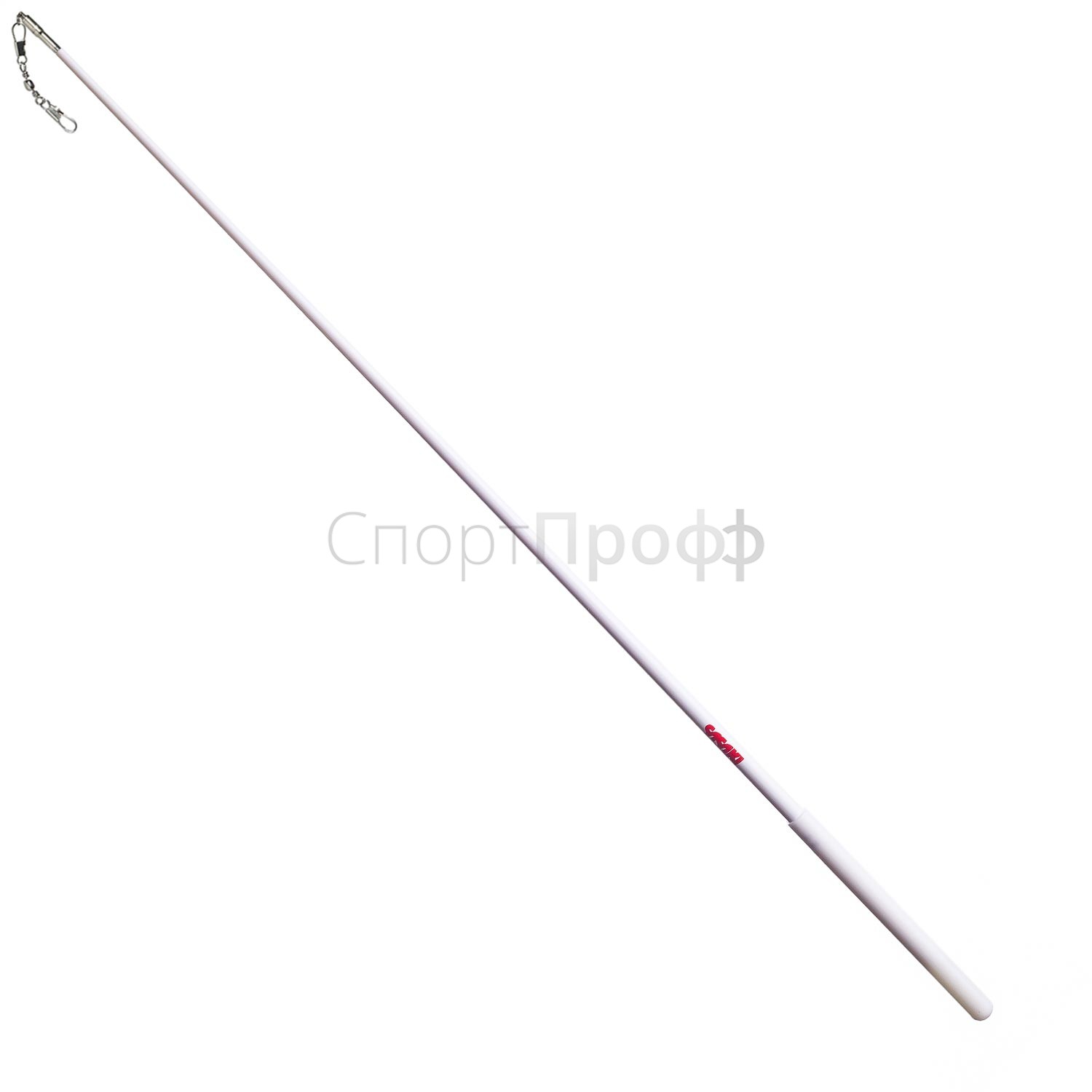 Палочка SASAKI MJ-82 50 см. W (белый/белая ручка) для художественной гимнастики