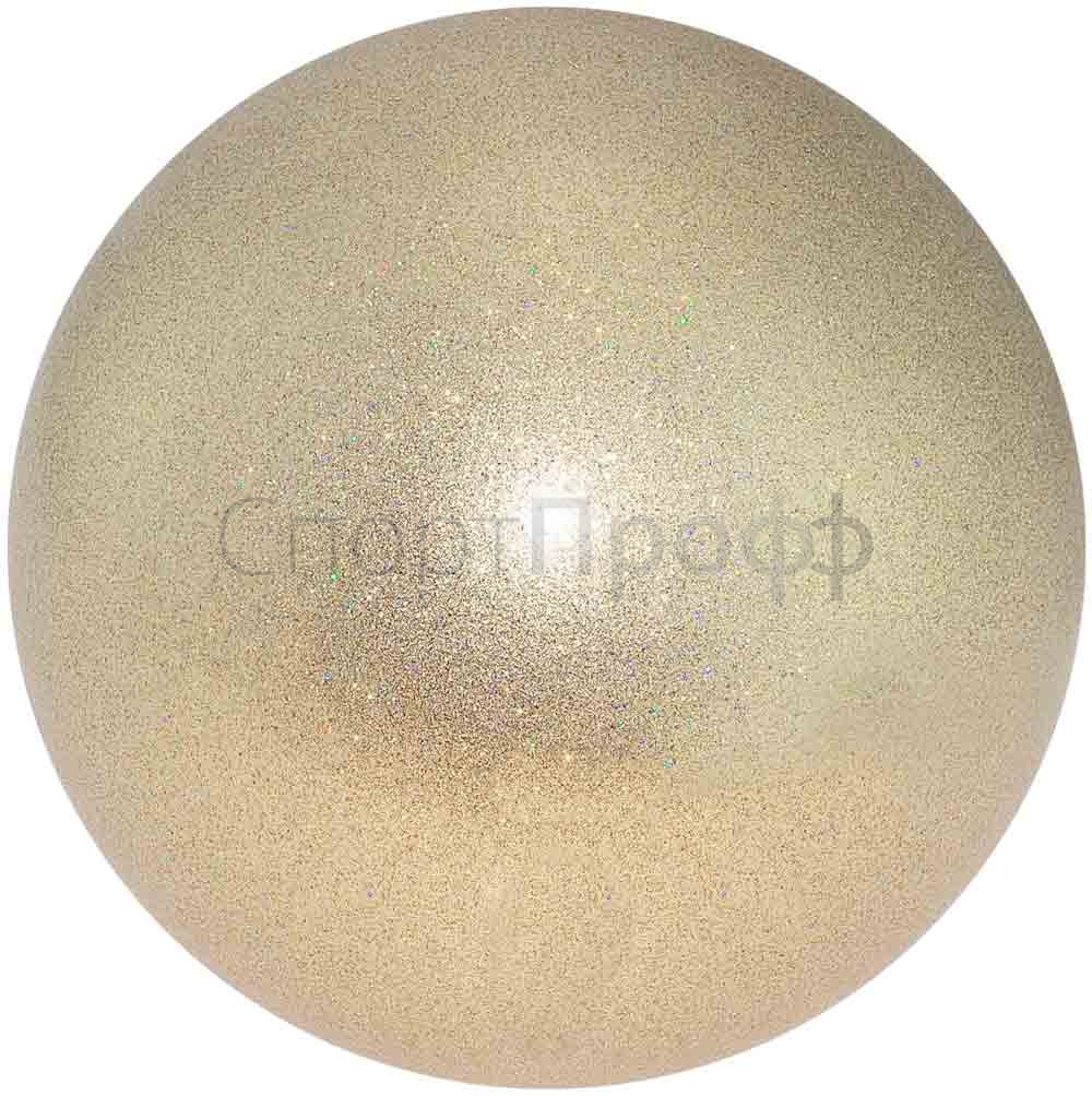 Мяч CHACOTT Jewelry 18.5 см. 501 (перламутр) для художественной гимнастики