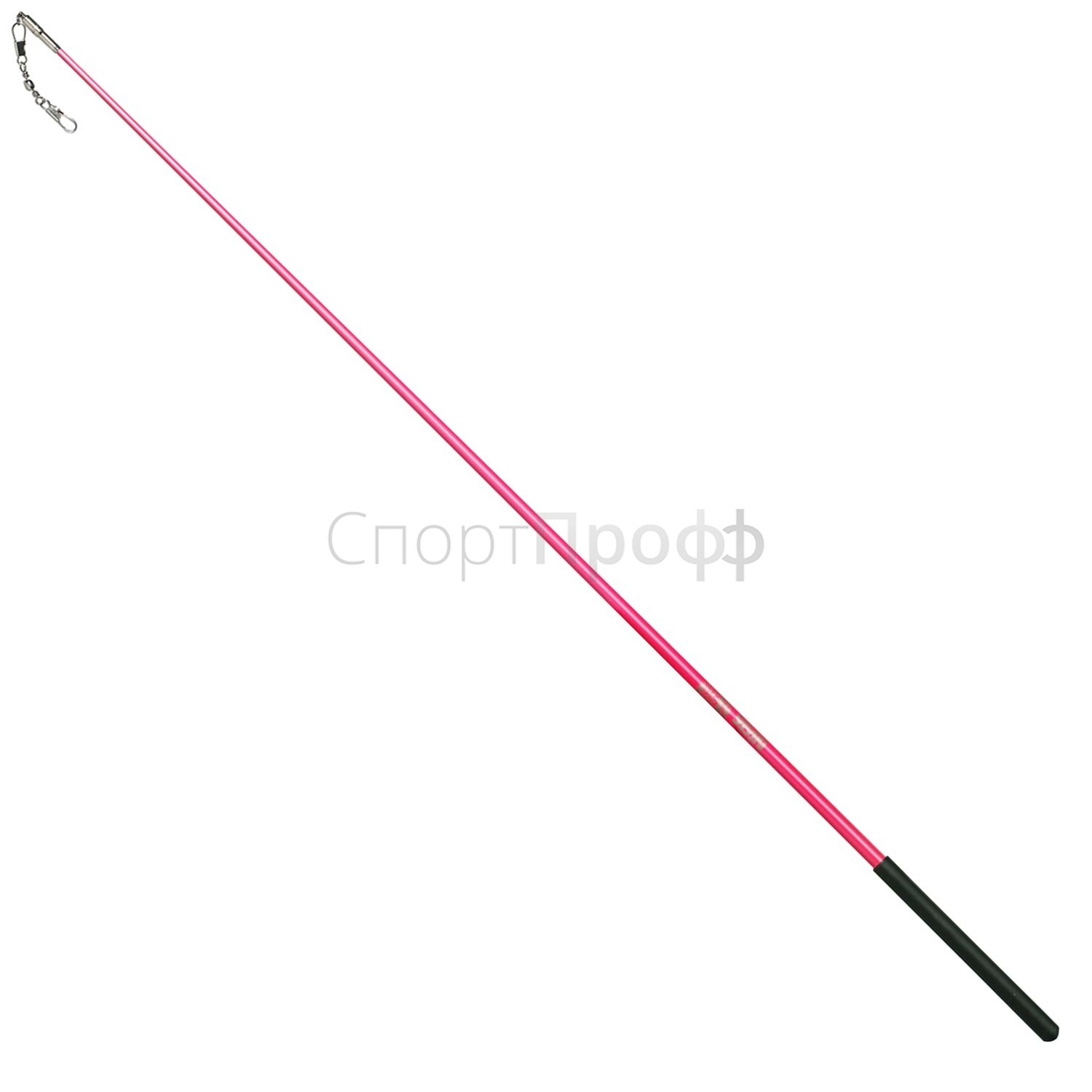 Палочка SASAKI M-700JK 57 см. PxB (розовый/черная ручка) для художественной гимнастики